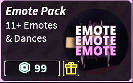 Emote Pack