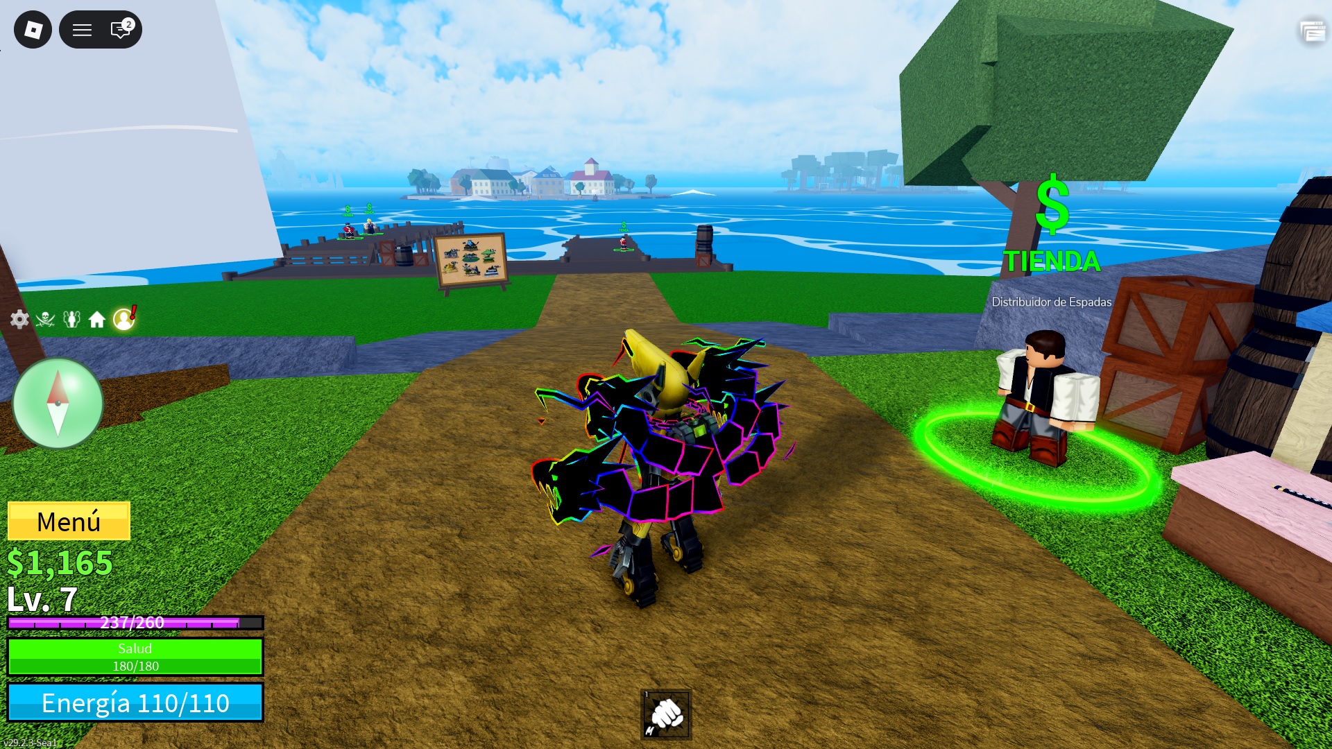 Códigos de Blox Fruits Activos (Enero 2026)