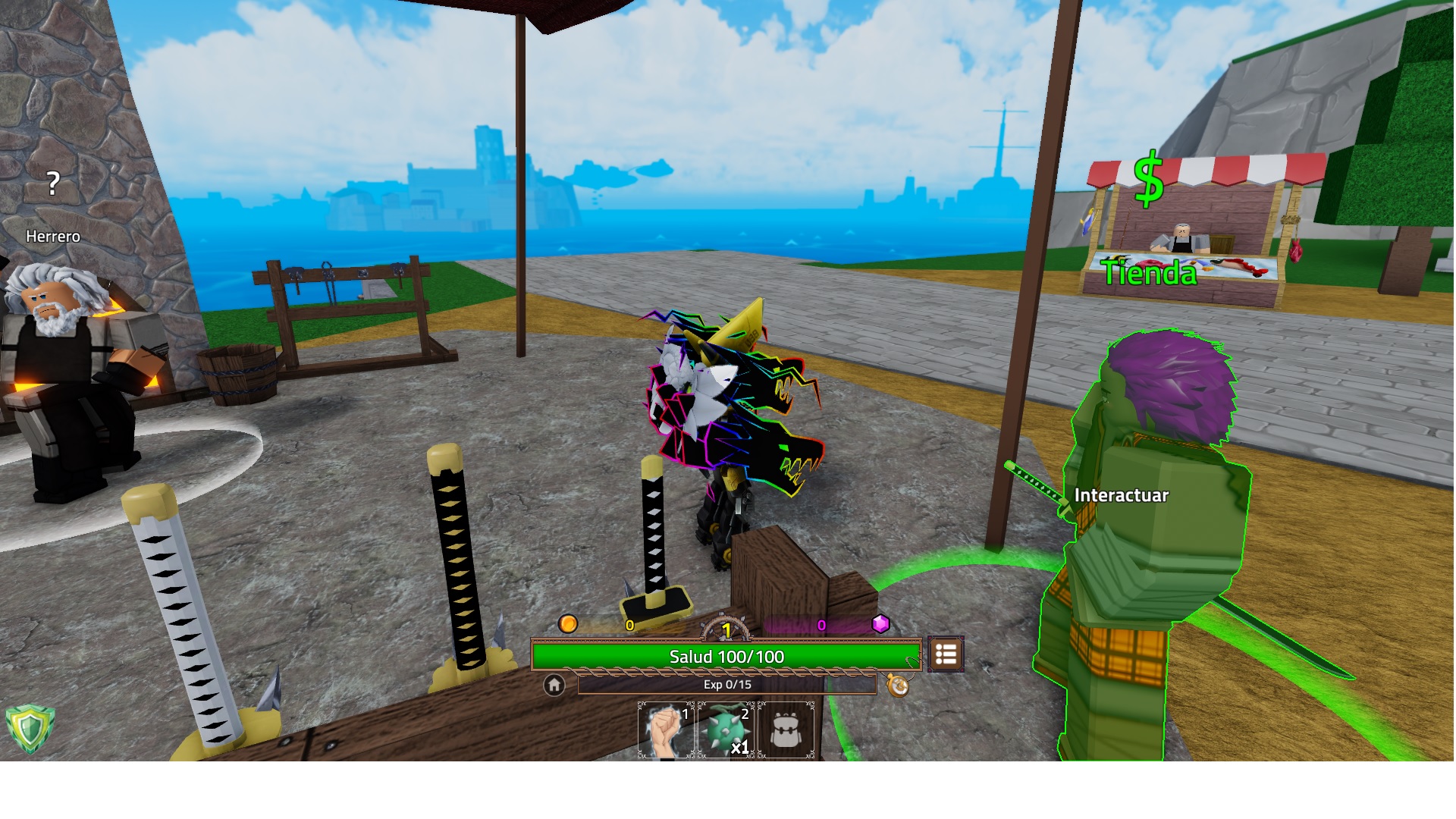 Códigos King Legacy (Enero 2026)